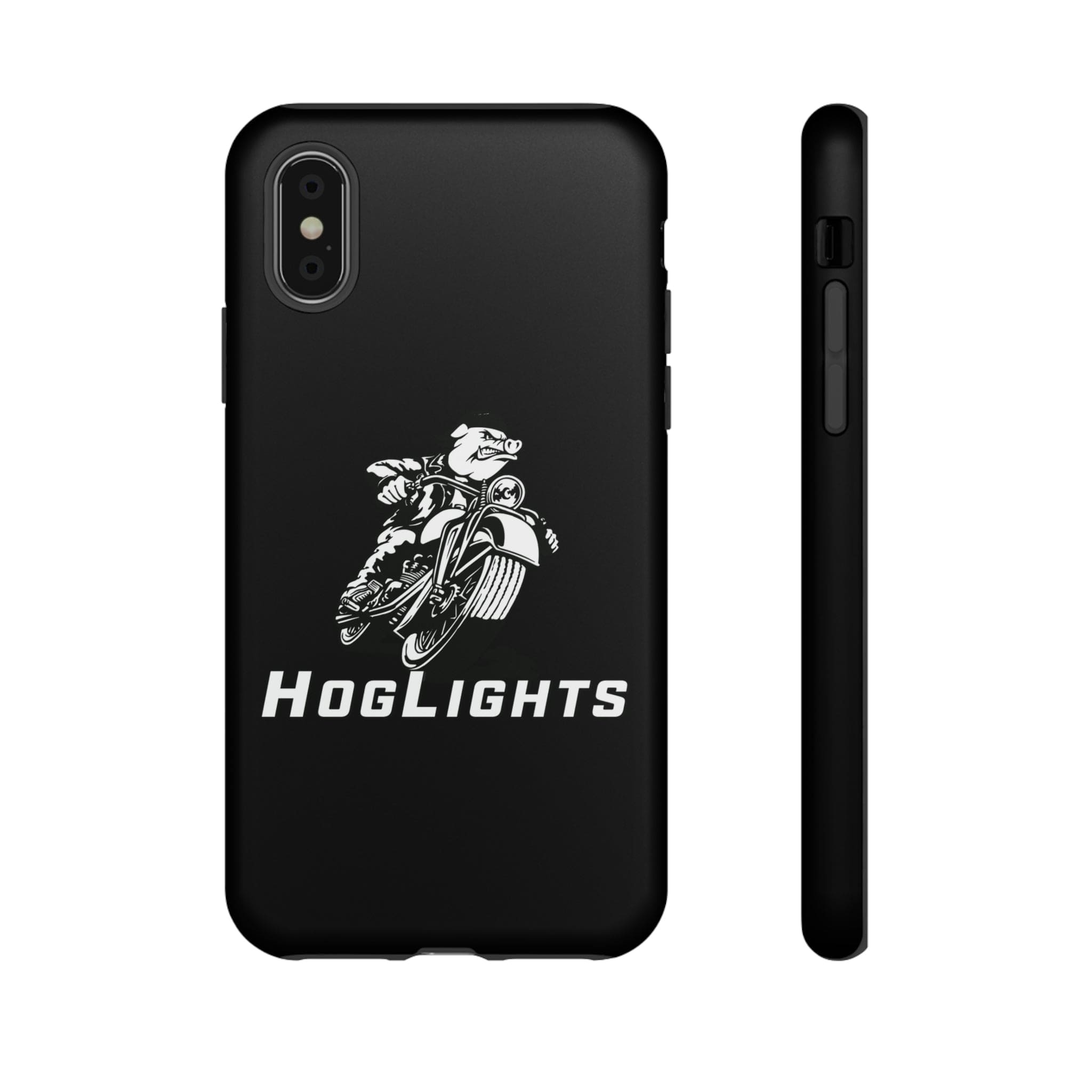 Printify Swag & Apparel iPhone XS / Matte HogLights Tough Phone Cases