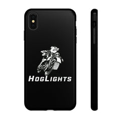 Printify Swag & Apparel iPhone XS MAX / Glossy HogLights Tough Phone Cases