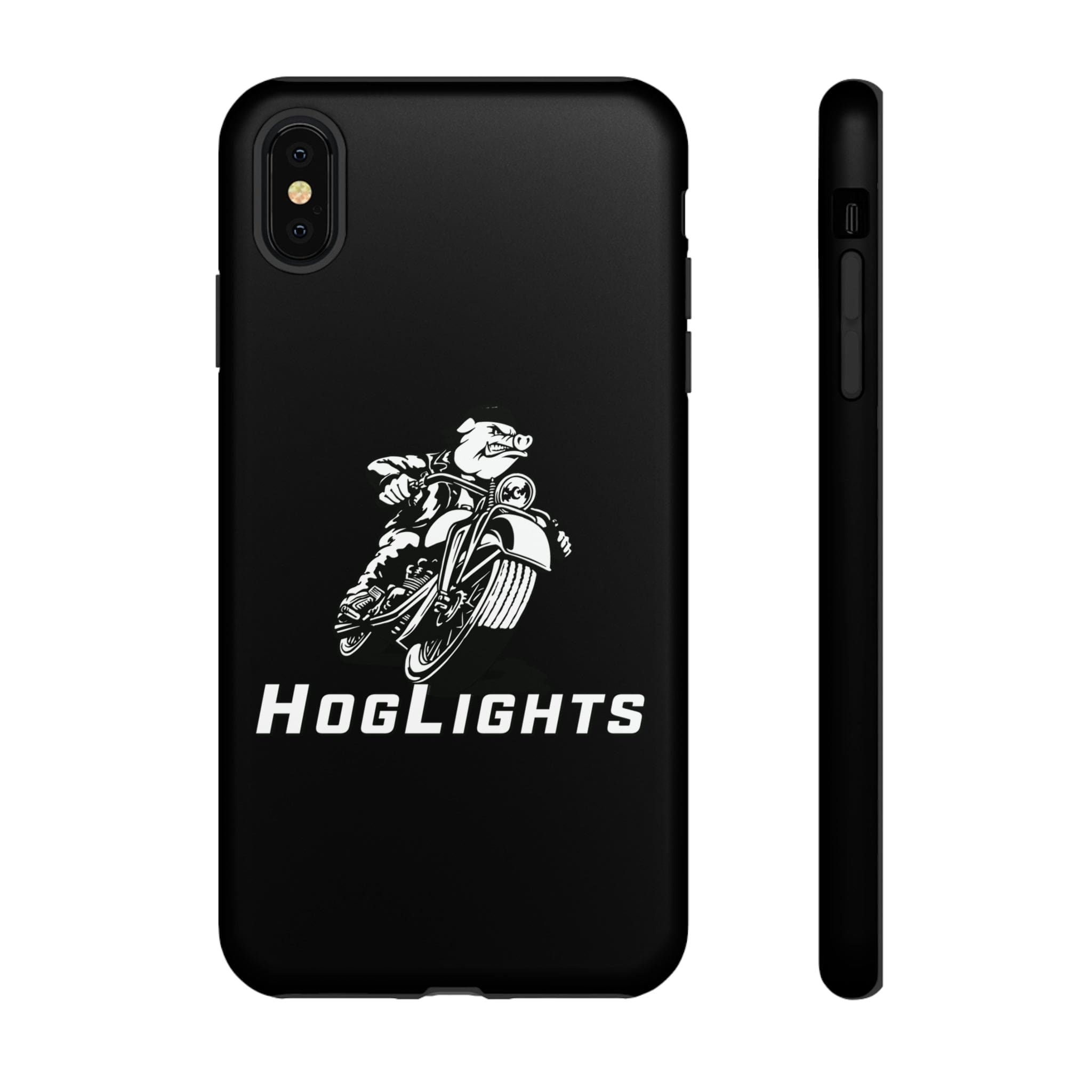 Printify Swag & Apparel iPhone XS MAX / Matte HogLights Tough Phone Cases