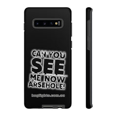 Printify Swag & Apparel Samsung Galaxy S10 Plus / Glossy "Can You See Me Now" Tough Phone Cases