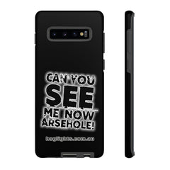 Printify Swag & Apparel Samsung Galaxy S10 Plus / Matte "Can You See Me Now" Tough Phone Cases