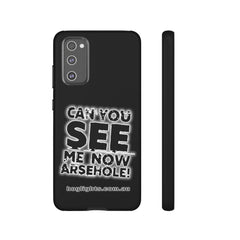 Printify Swag & Apparel Samsung Galaxy S20 FE / Matte "Can You See Me Now" Tough Phone Cases