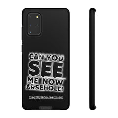 Printify Swag & Apparel Samsung Galaxy S20+ / Glossy "Can You See Me Now" Tough Phone Cases