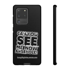 Printify Swag & Apparel Samsung Galaxy S20 Ultra / Matte "Can You See Me Now" Tough Phone Cases