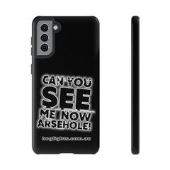 Printify Swag & Apparel Samsung Galaxy S21 Plus / Glossy "Can You See Me Now" Tough Phone Cases