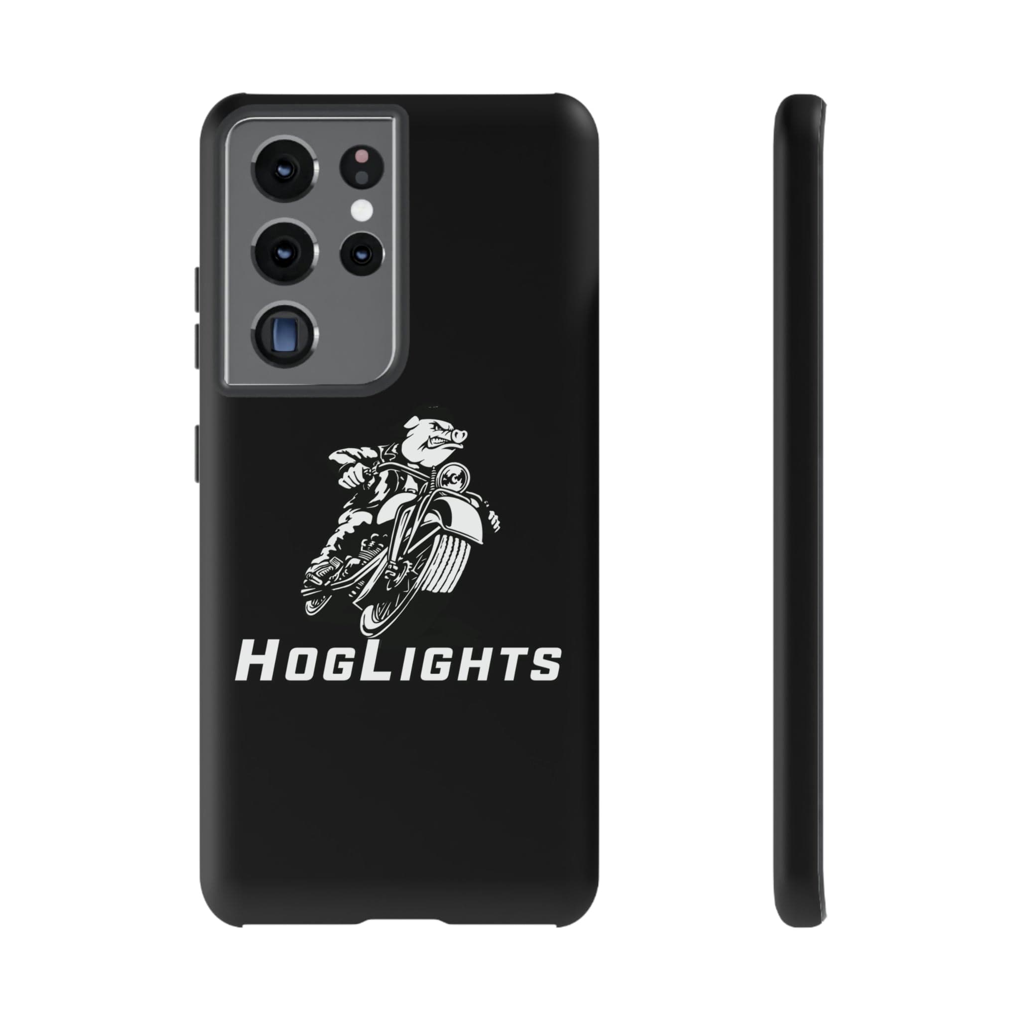 Printify Swag & Apparel Samsung Galaxy S21 Ultra / Matte HogLights Tough Phone Cases