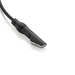 Rizoma Indicators - 3-1 (Run, Brake & Indicators) Black Rizoma LEGGERA S Indicator - Pair