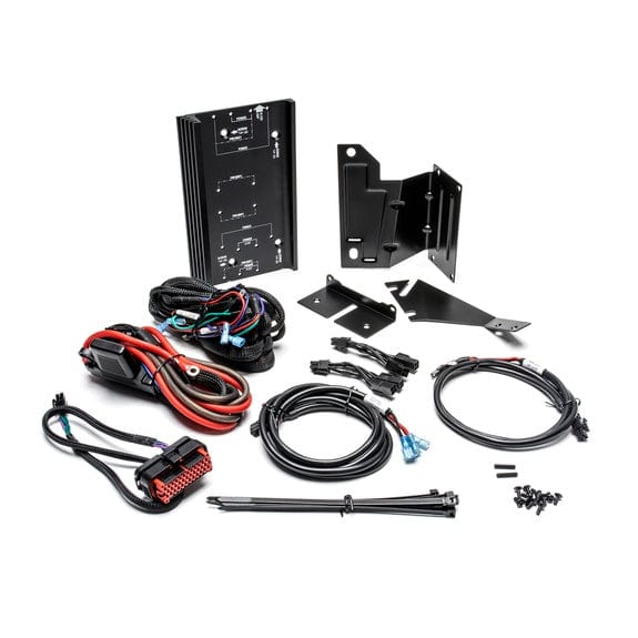 Rockford Fosgate Audio - Bundles Rockford Fosgate 1998-2013 Street Glide® Source Unit, 4-Speaker & Amp Kit