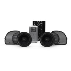 Rockford Fosgate Audio - Bundles Rockford Fosgate 2014+ Road Glide® & Street Glide® 2-Speaker & Amp Kit