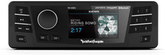 Rockford Fosgate Audio - Head Units Rockford Fosgate Digital Media Receiver for 1998-2013 Harley-Davidson