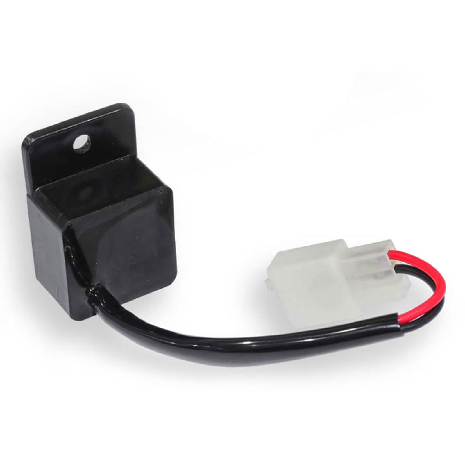 Flasher Relay LED Universal 12 Volt 2 wire (square)