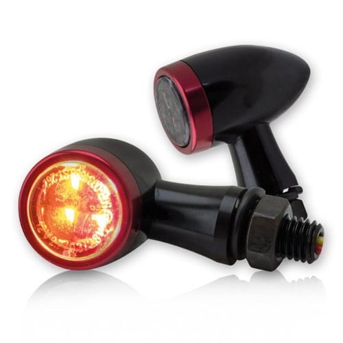 WunderKind Indicators - 3-1 (Run, Brake & Indicators) Red JACK SMD Indicator With 3 in 1 Run & Brake Light