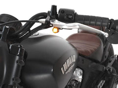 WunderKind Indicators - Mirror Mount Underperch Indicators for Indian Scout - Round